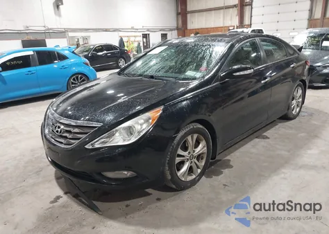 2012 Hyundai Sonata Limited z USA, uszkodzony, nr VIN 5NPEC4AC9CH355351